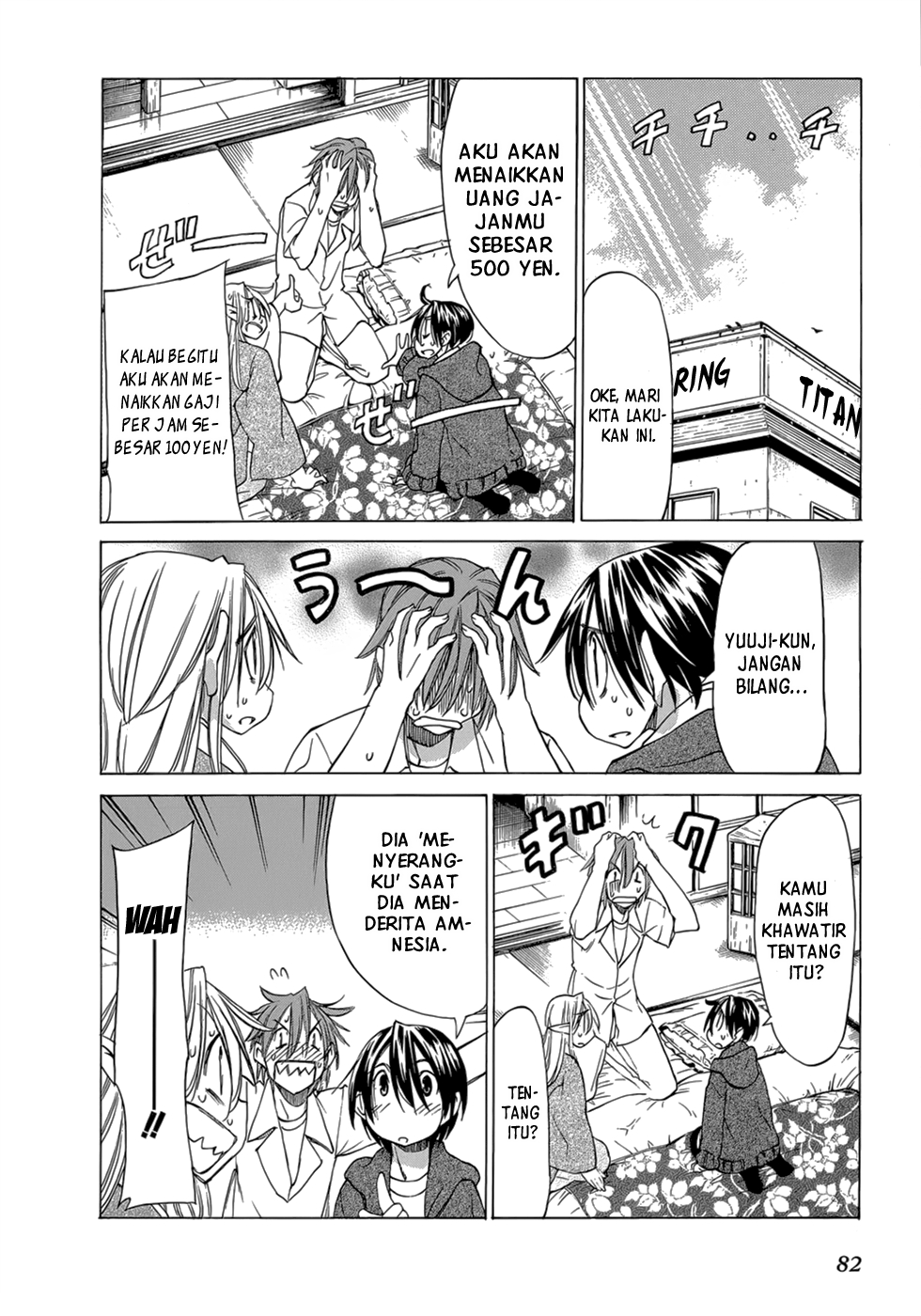 Sekai no Hate de Aimashou Chapter 32 - halaman 25