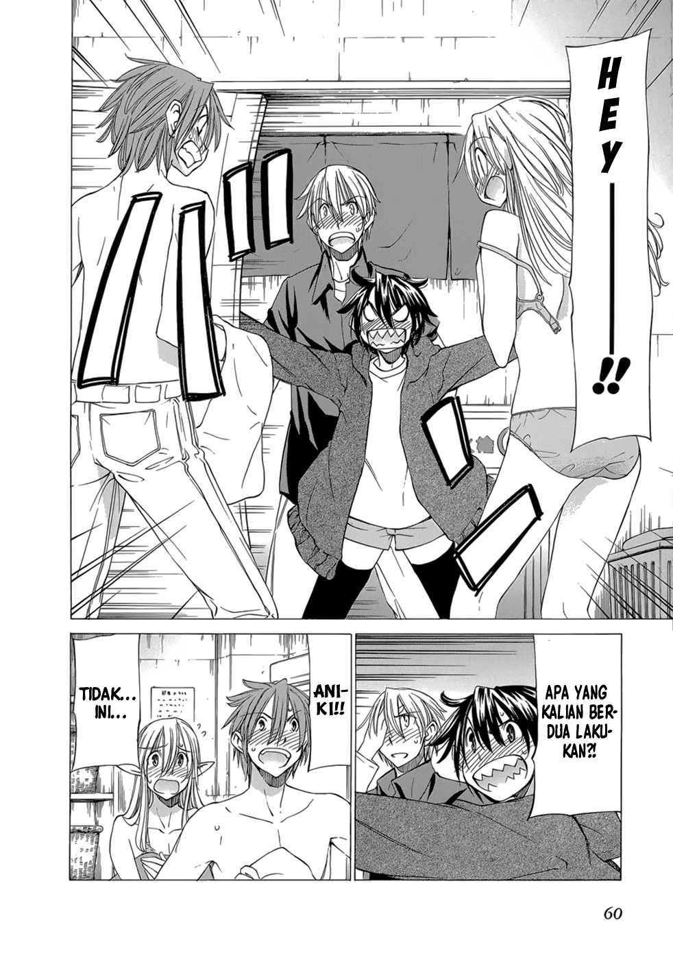 Sekai no Hate de Aimashou Chapter 32 - halaman 3