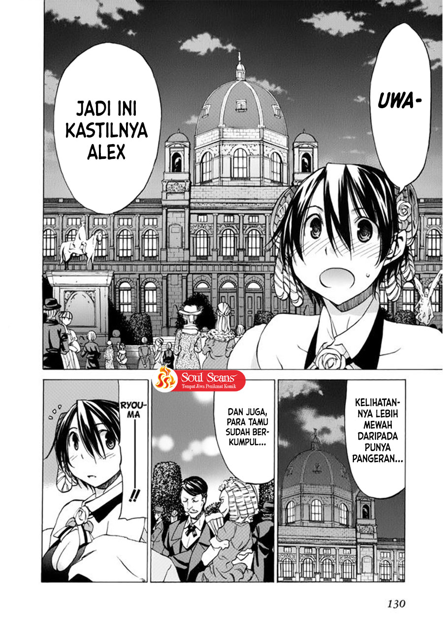 Sekai no Hate de Aimashou Chapter 34 - halaman 10