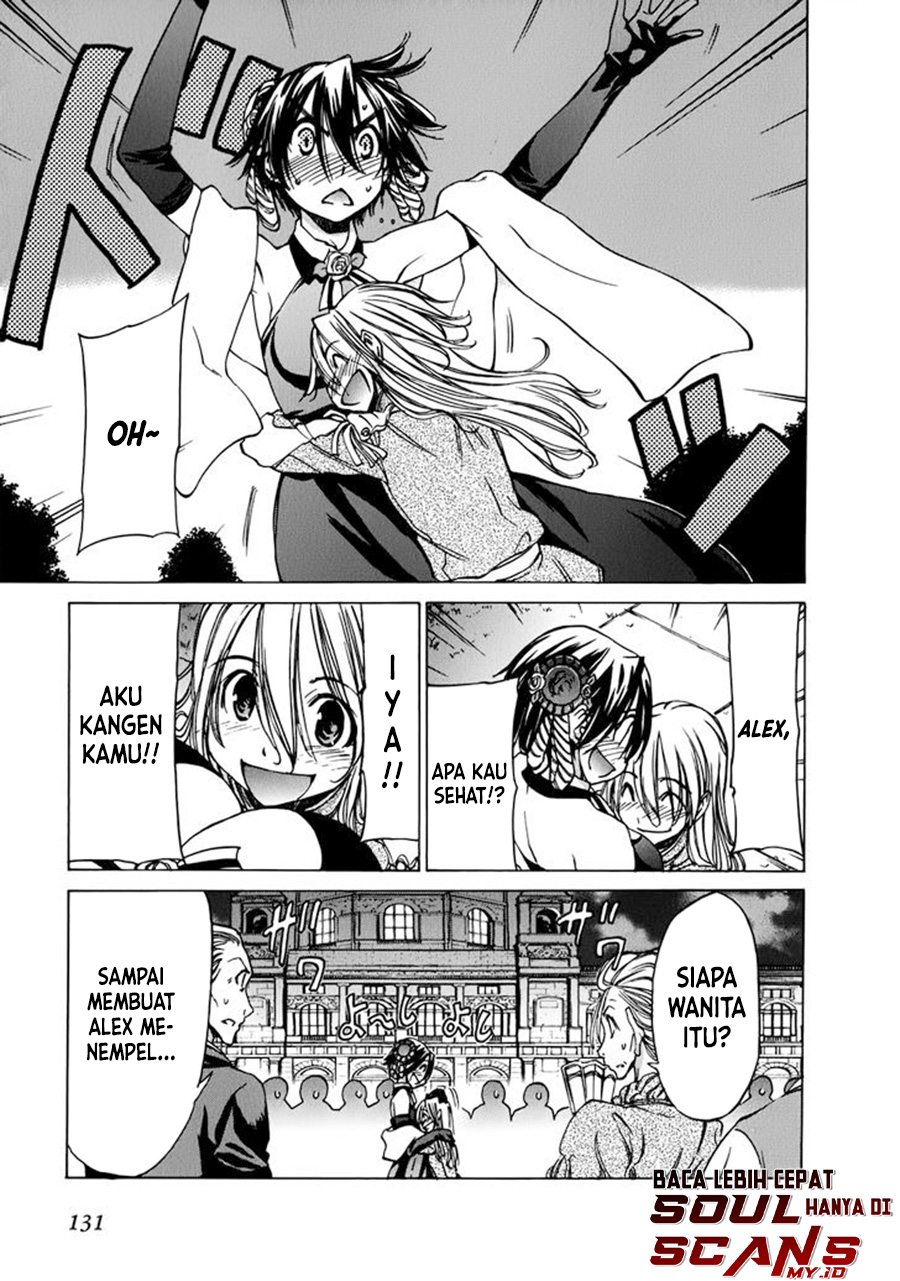 Sekai no Hate de Aimashou Chapter 34 - halaman 11