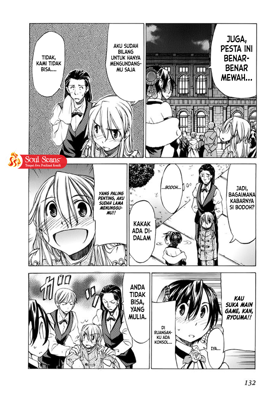 Sekai no Hate de Aimashou Chapter 34 - halaman 12