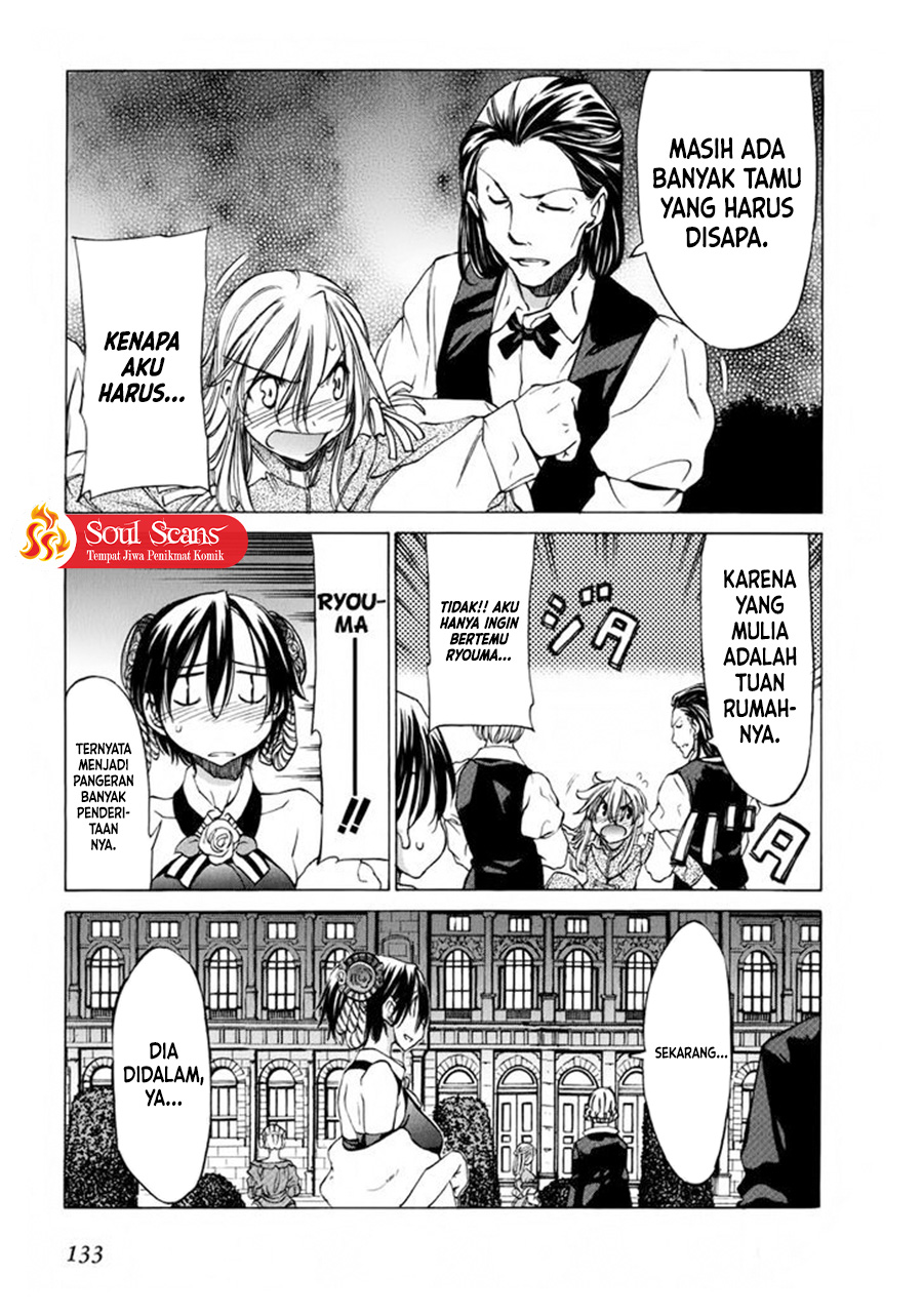 Sekai no Hate de Aimashou Chapter 34 - halaman 13