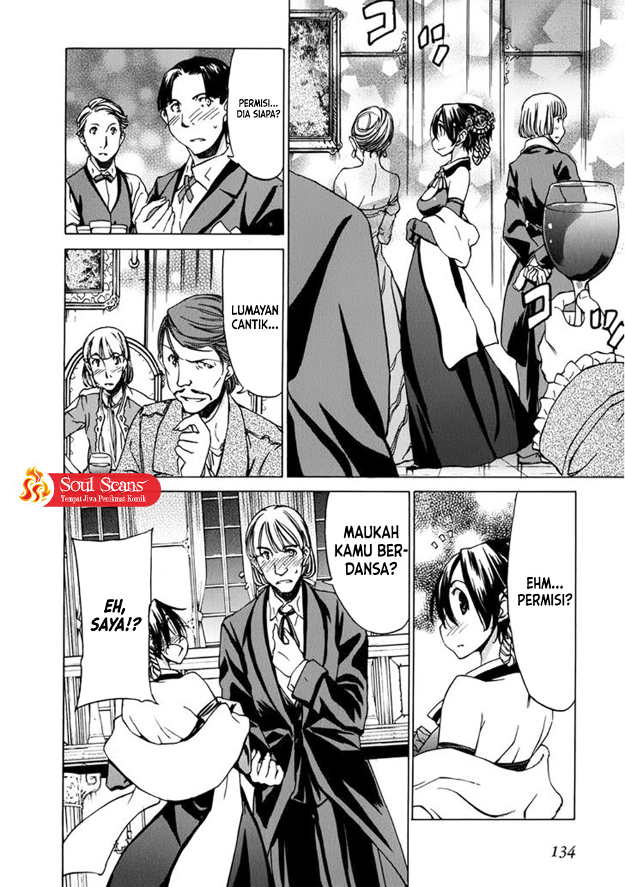 Sekai no Hate de Aimashou Chapter 34 - halaman 14