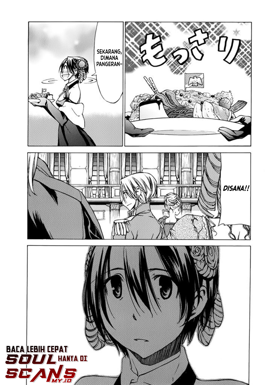 Sekai no Hate de Aimashou Chapter 34 - halaman 16