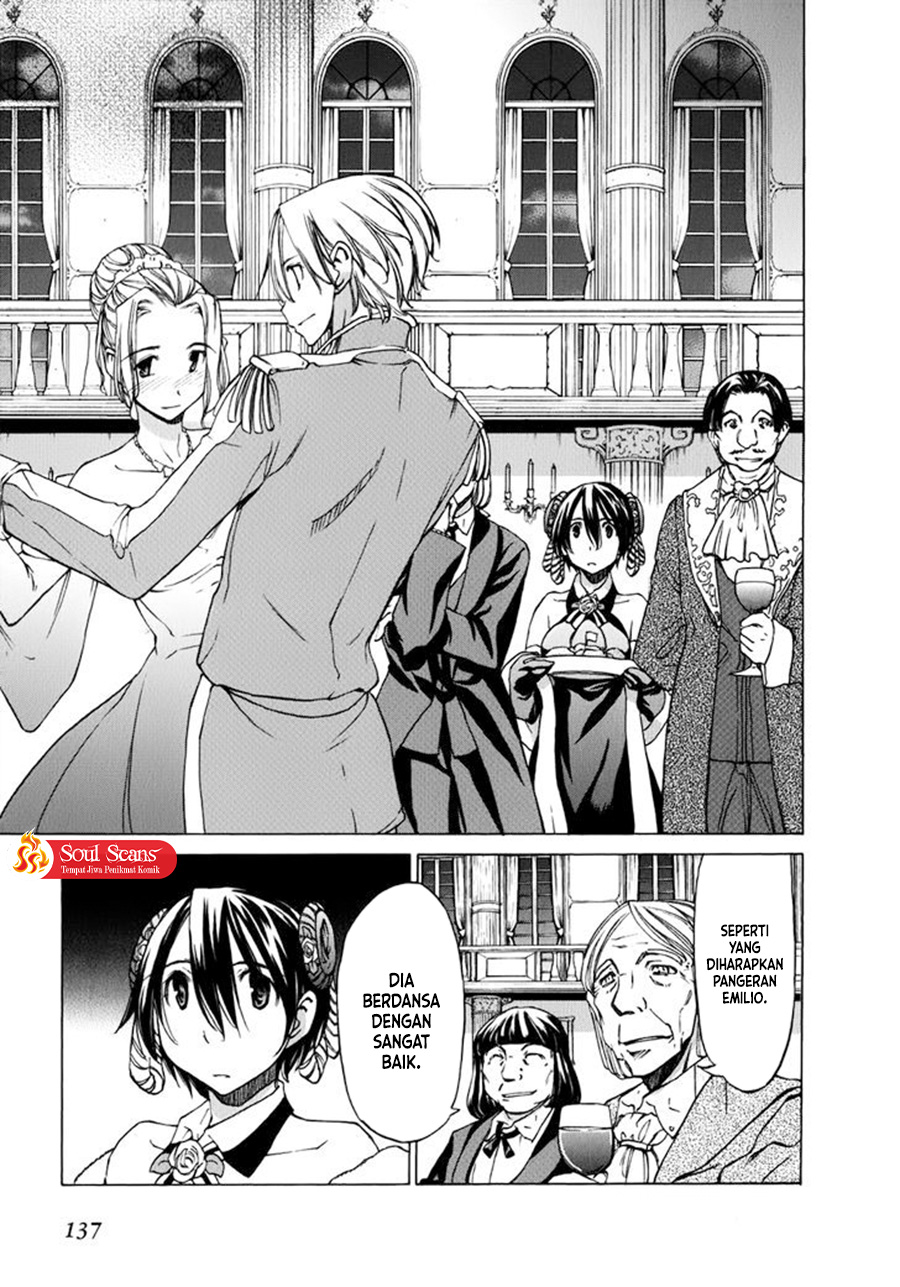 Sekai no Hate de Aimashou Chapter 34 - halaman 17