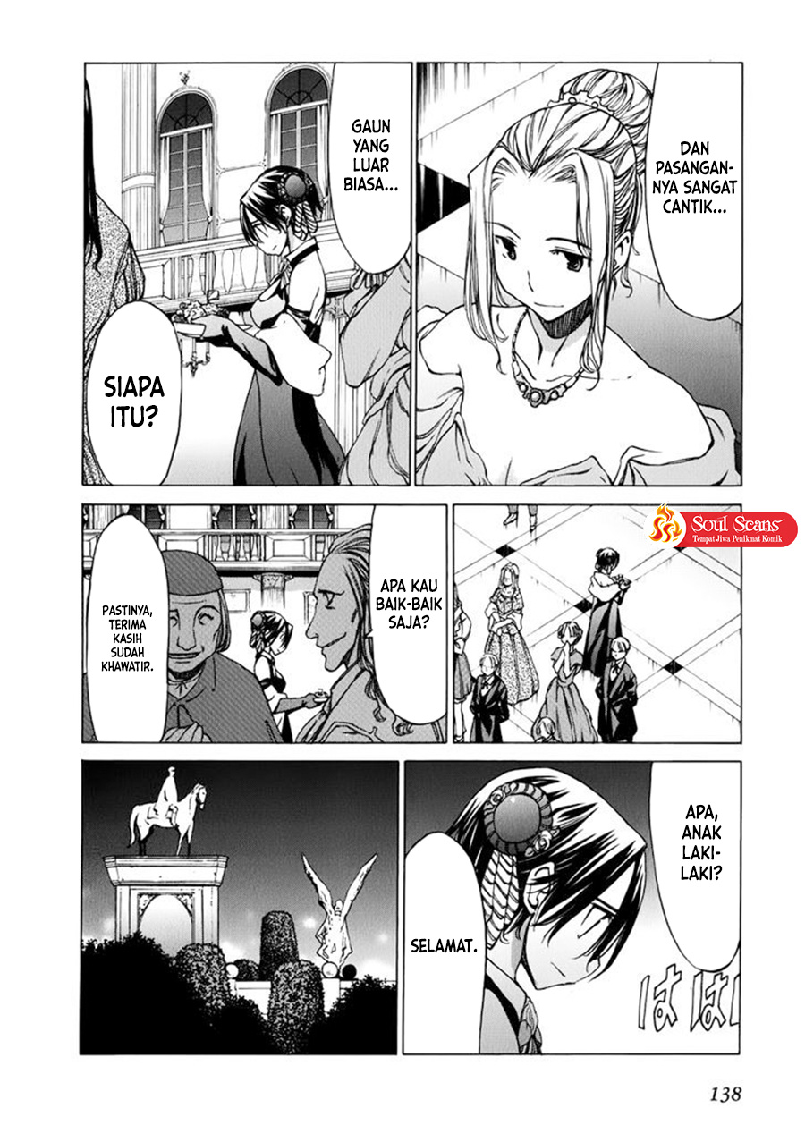 Sekai no Hate de Aimashou Chapter 34 - halaman 18