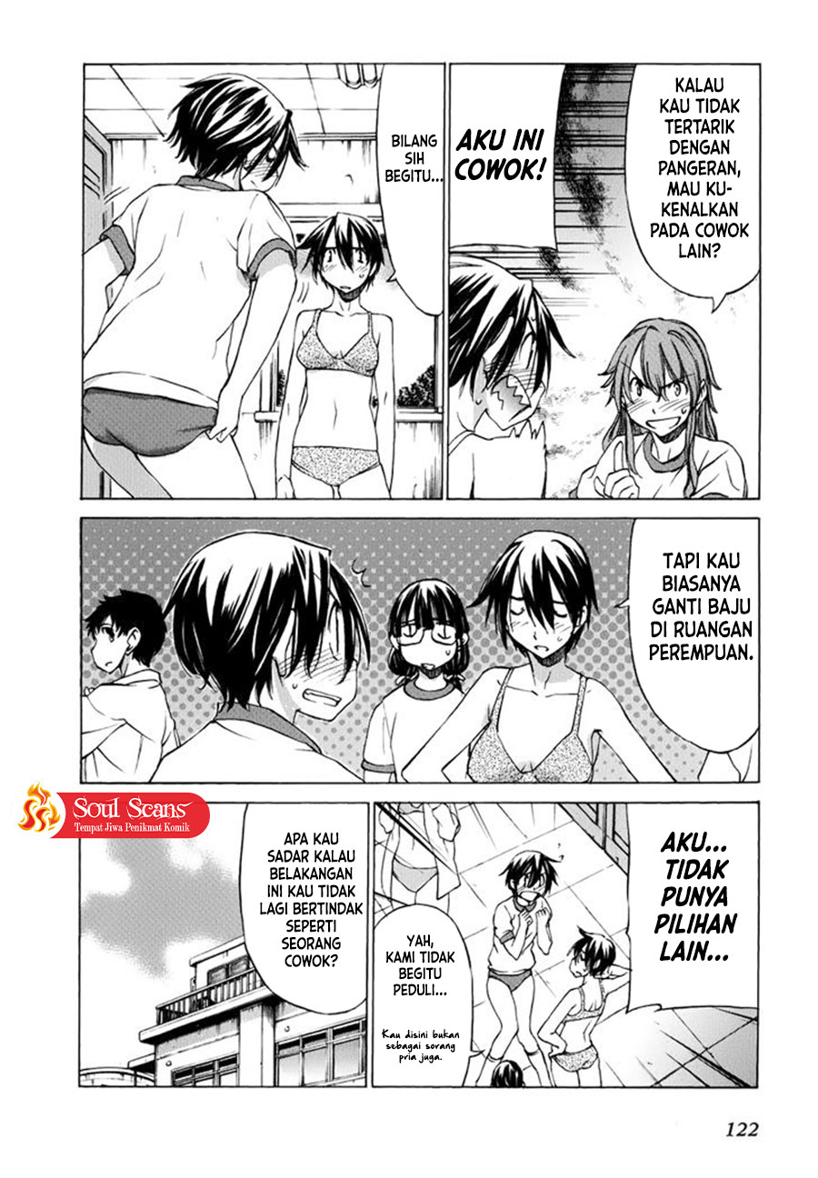 Sekai no Hate de Aimashou Chapter 34 - halaman 2