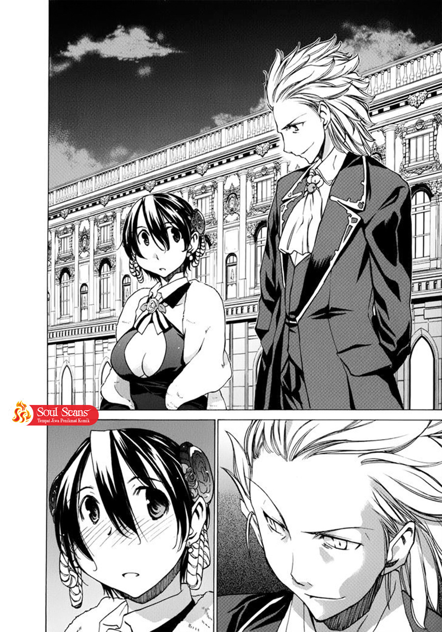 Sekai no Hate de Aimashou Chapter 34 - halaman 20