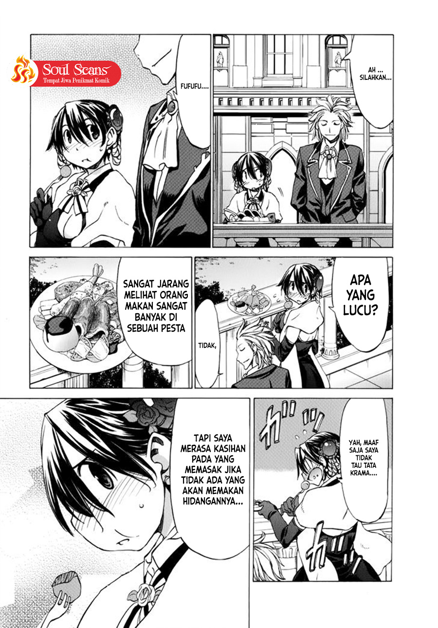 Sekai no Hate de Aimashou Chapter 34 - halaman 21
