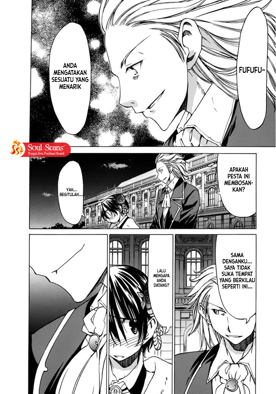Sekai no Hate de Aimashou Chapter 34 - halaman 22
