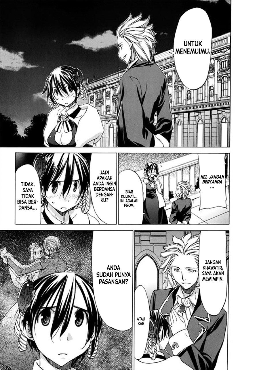 Sekai no Hate de Aimashou Chapter 34 - halaman 23