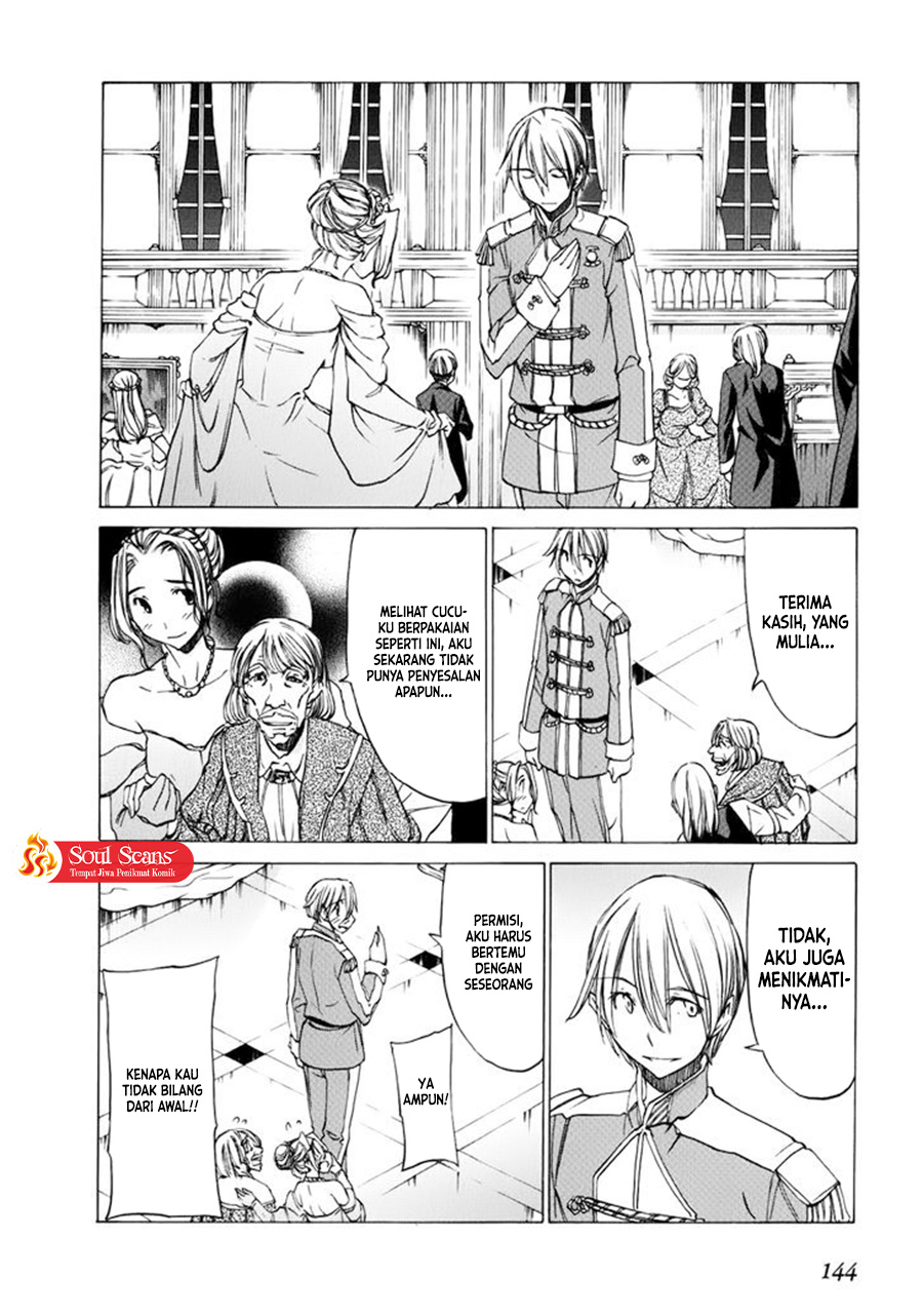 Sekai no Hate de Aimashou Chapter 34 - halaman 24