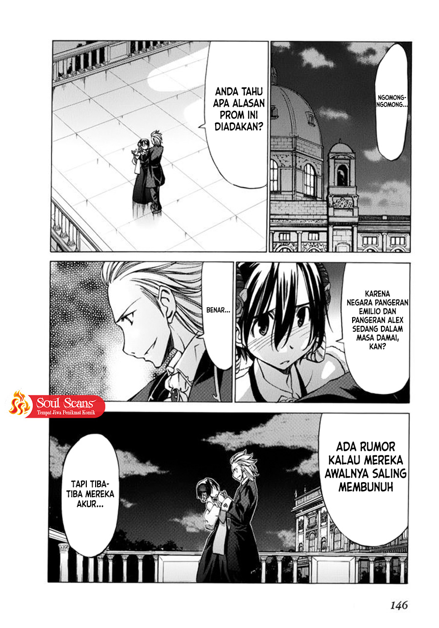 Sekai no Hate de Aimashou Chapter 34 - halaman 25