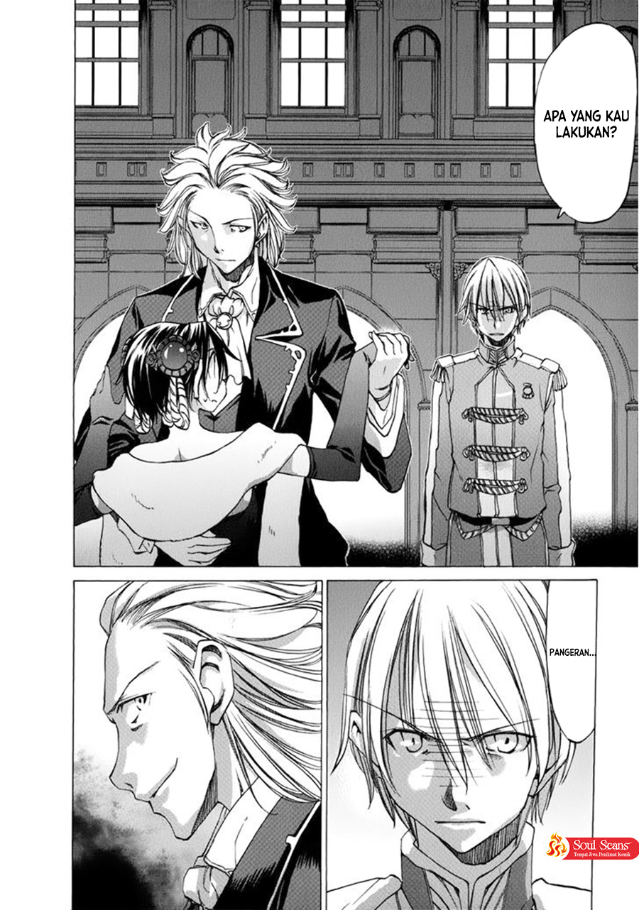 Sekai no Hate de Aimashou Chapter 34 - halaman 27