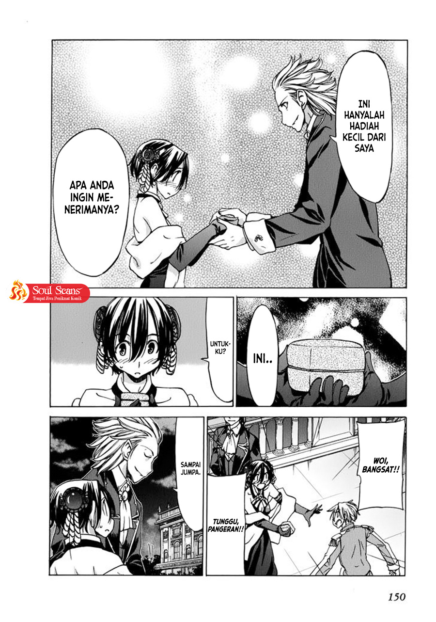 Sekai no Hate de Aimashou Chapter 34 - halaman 29