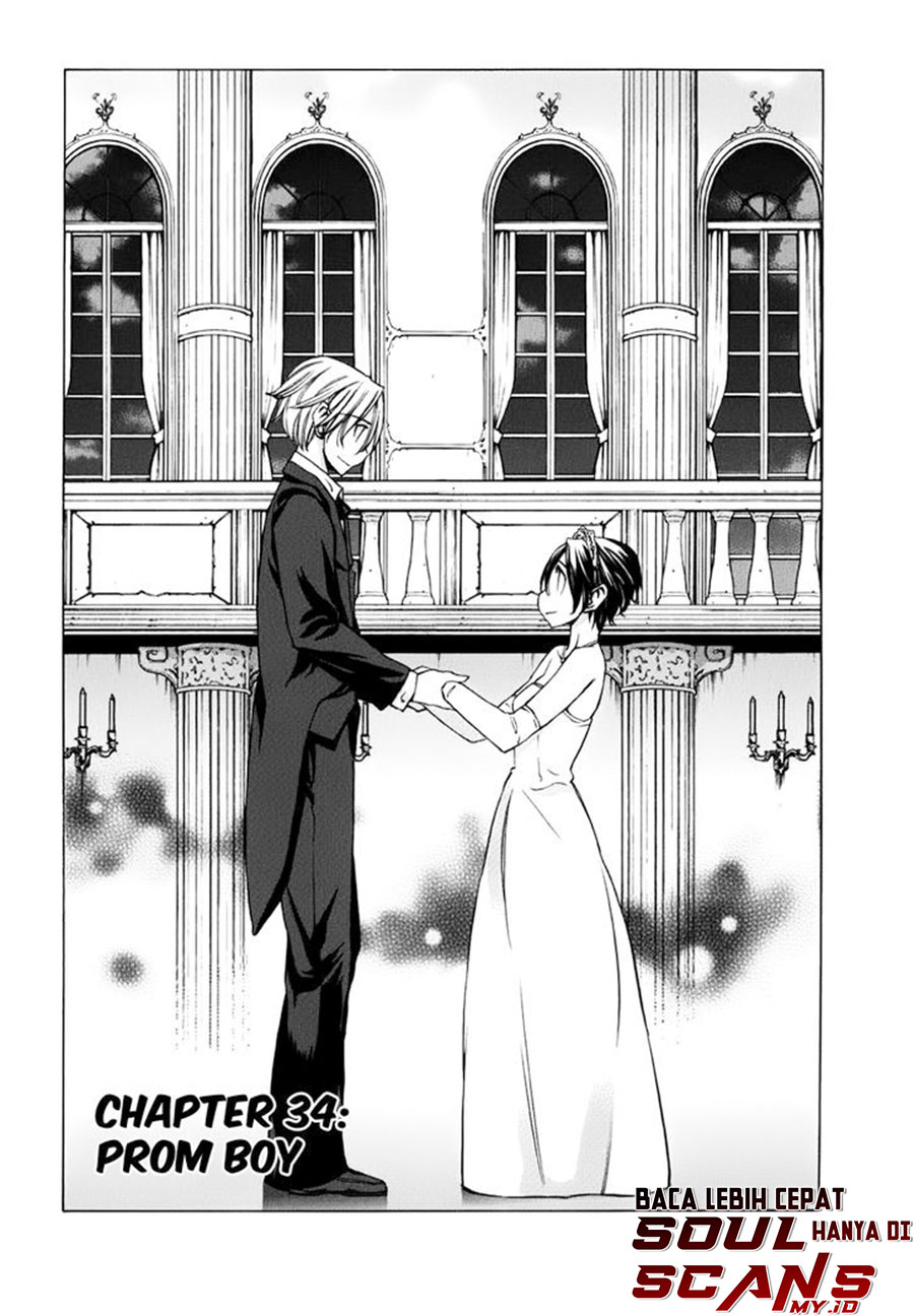 Sekai no Hate de Aimashou Chapter 34 - halaman 3