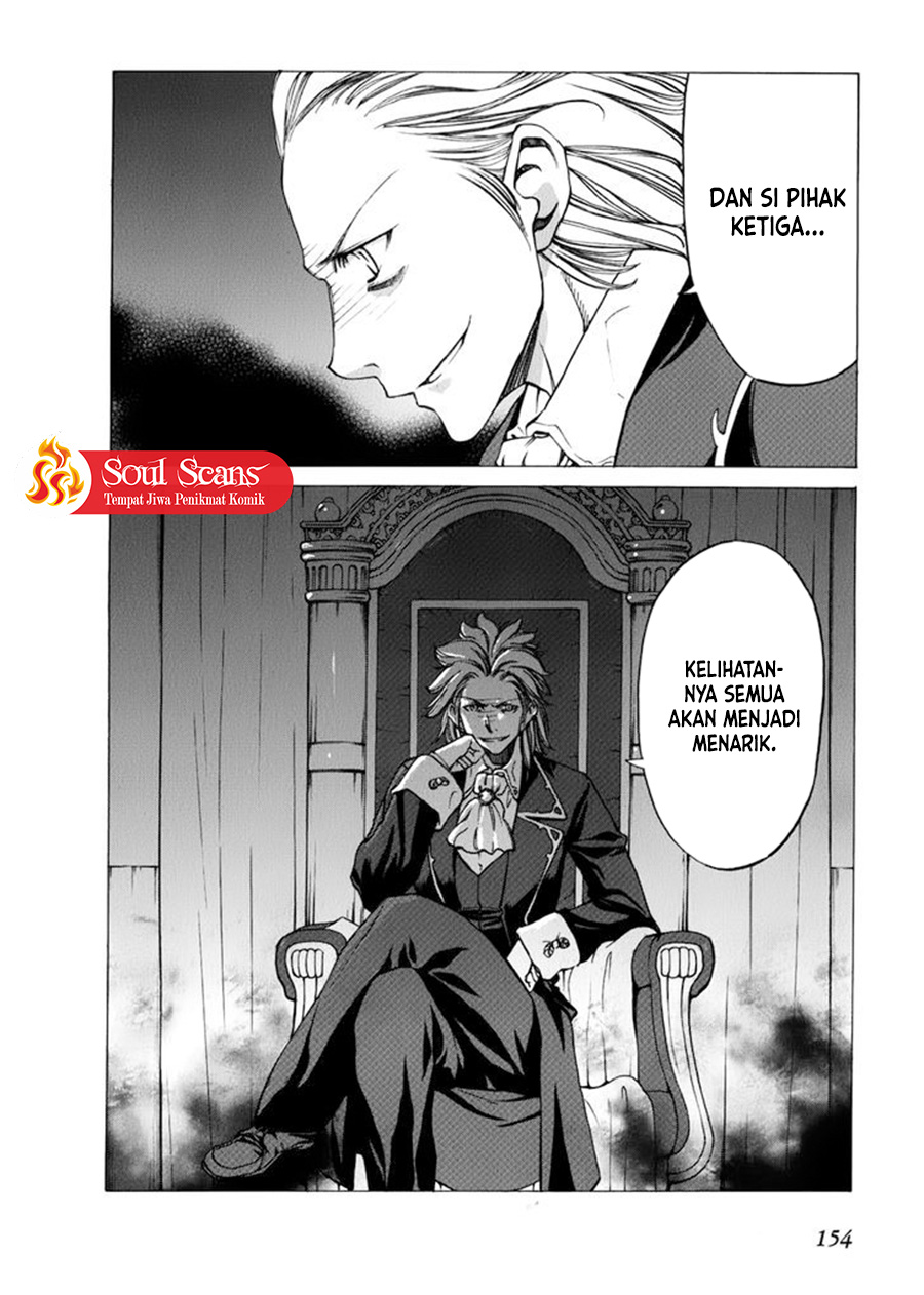 Sekai no Hate de Aimashou Chapter 34 - halaman 32