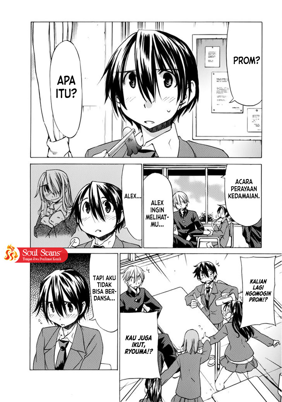 Sekai no Hate de Aimashou Chapter 34 - halaman 4