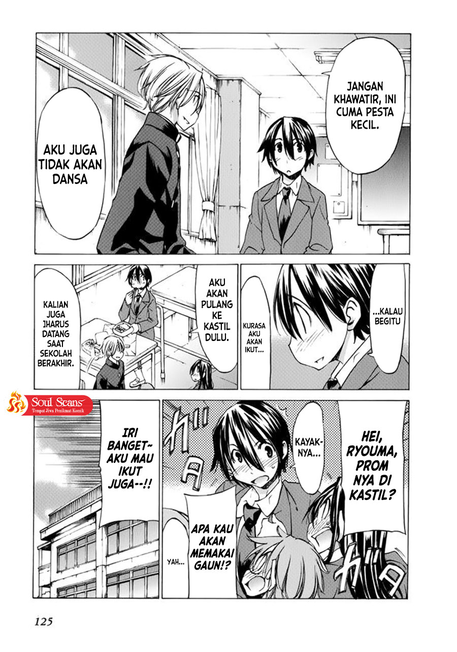Sekai no Hate de Aimashou Chapter 34 - halaman 5