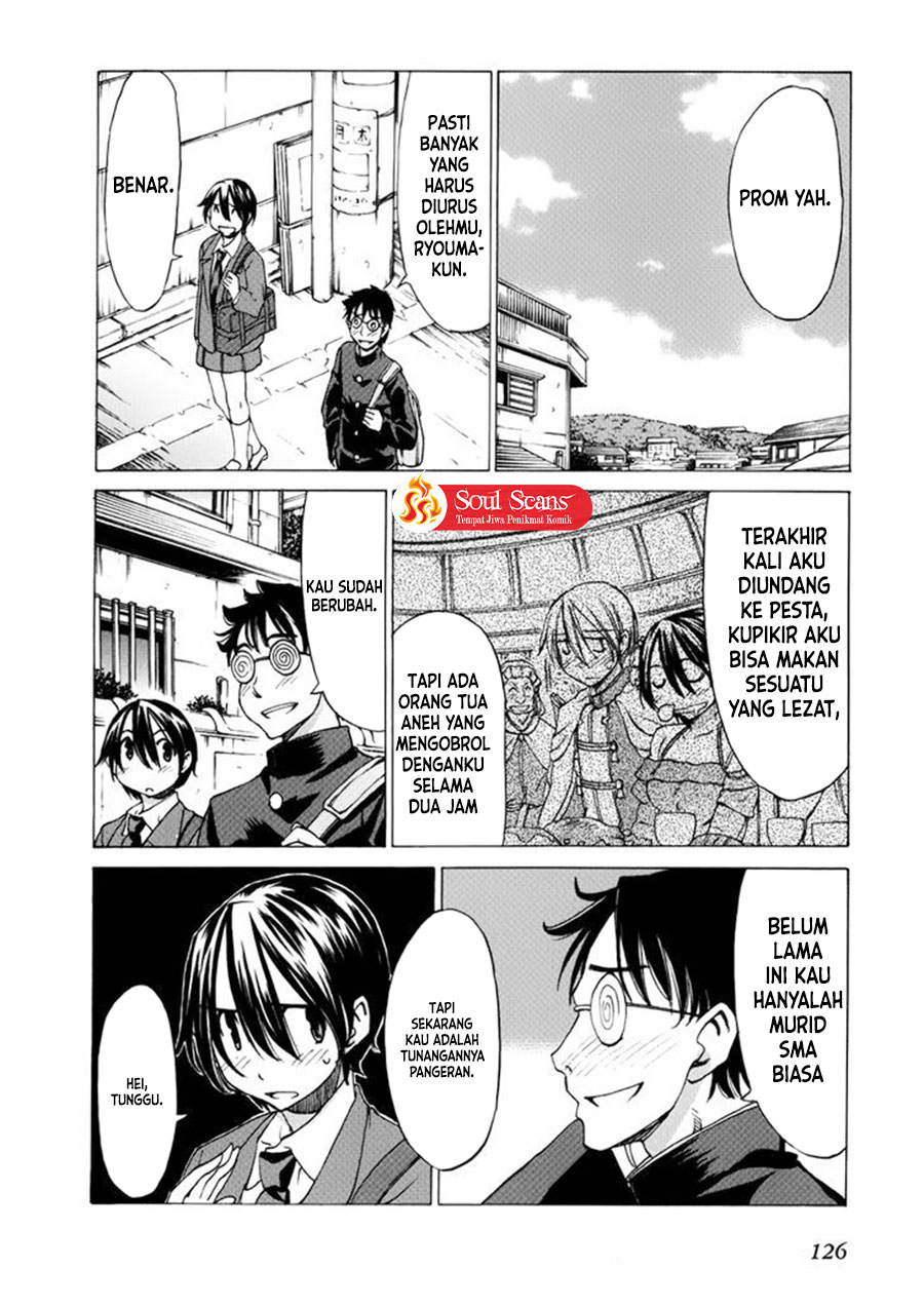Sekai no Hate de Aimashou Chapter 34 - halaman 6