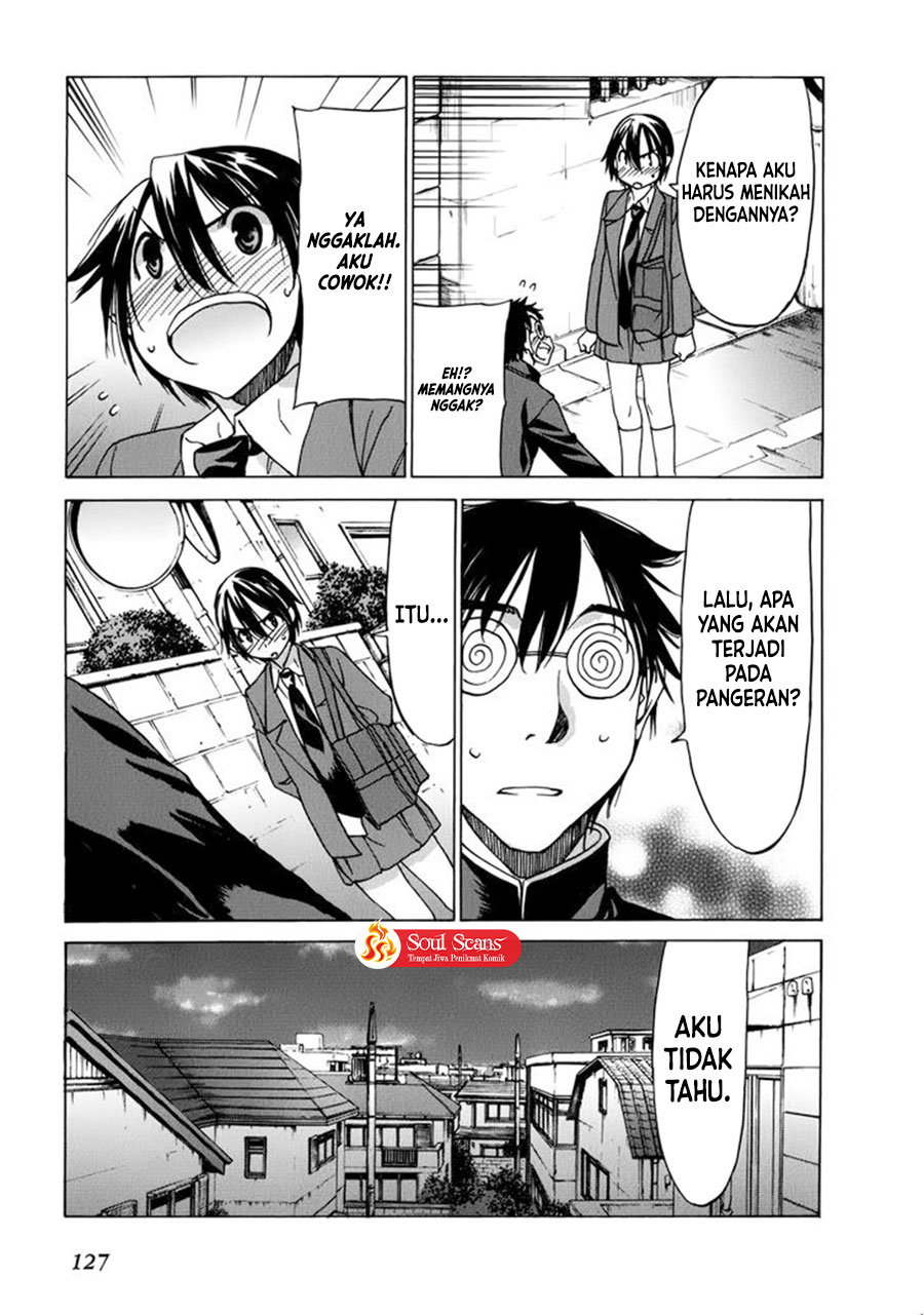Sekai no Hate de Aimashou Chapter 34 - halaman 7