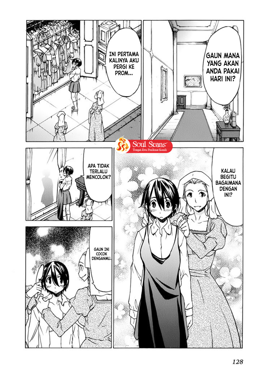 Sekai no Hate de Aimashou Chapter 34 - halaman 8