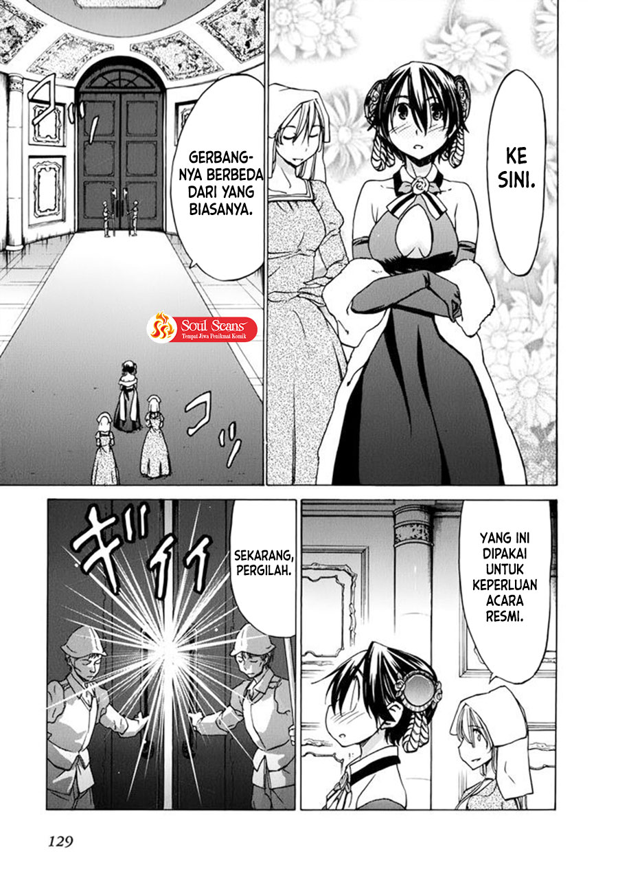 Sekai no Hate de Aimashou Chapter 34 - halaman 9