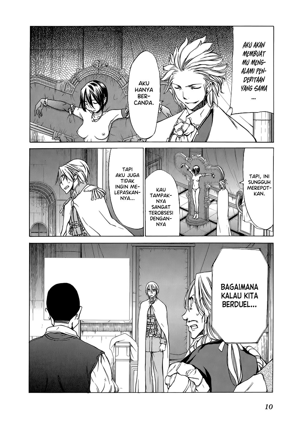 Sekai no Hate de Aimashou Chapter 36 - halaman 10