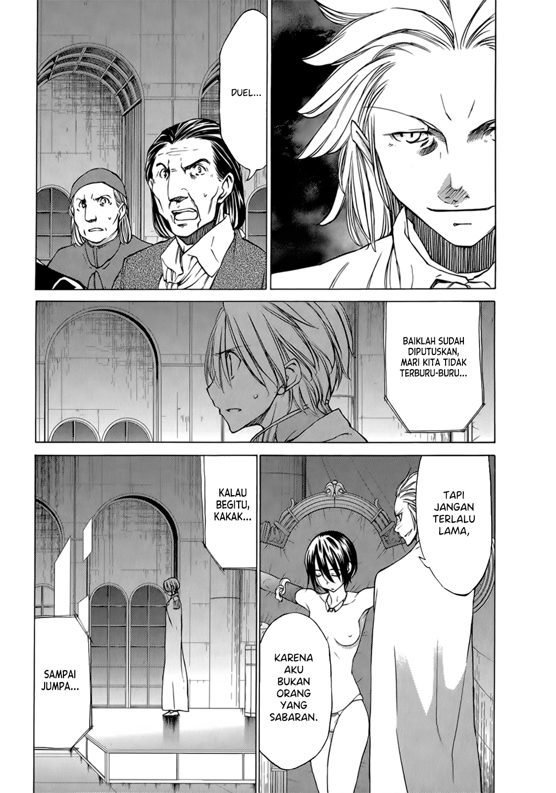Sekai no Hate de Aimashou Chapter 36 - halaman 11