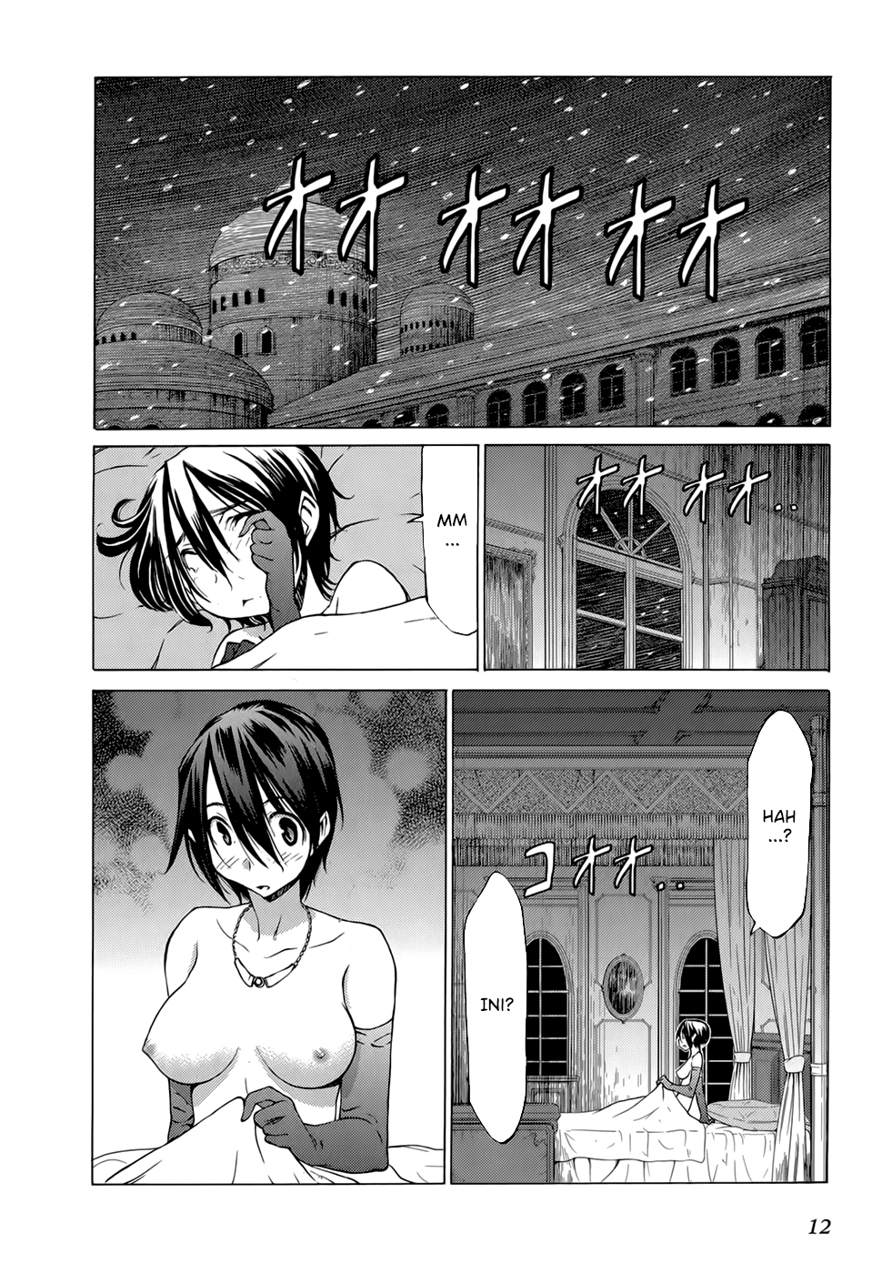 Sekai no Hate de Aimashou Chapter 36 - halaman 12