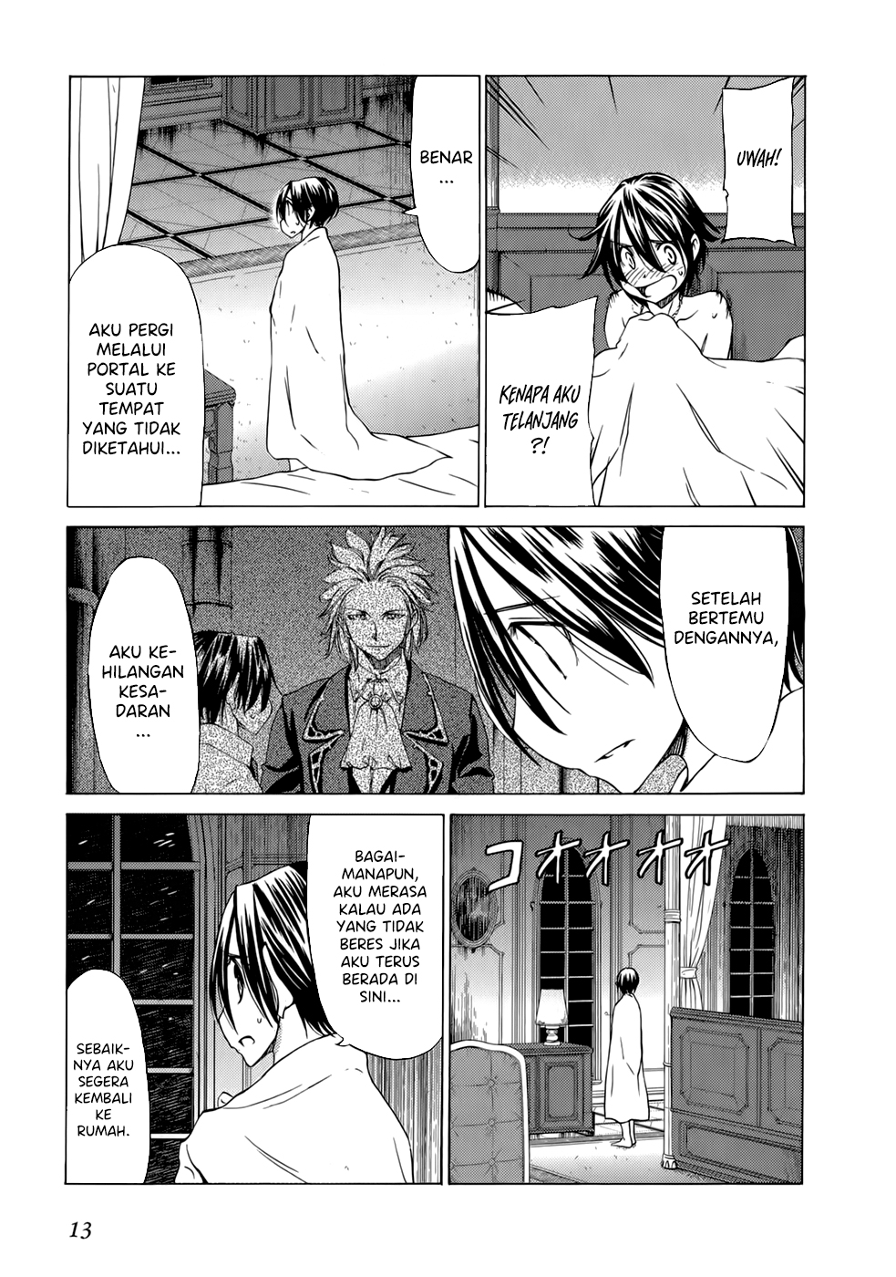 Sekai no Hate de Aimashou Chapter 36 - halaman 13