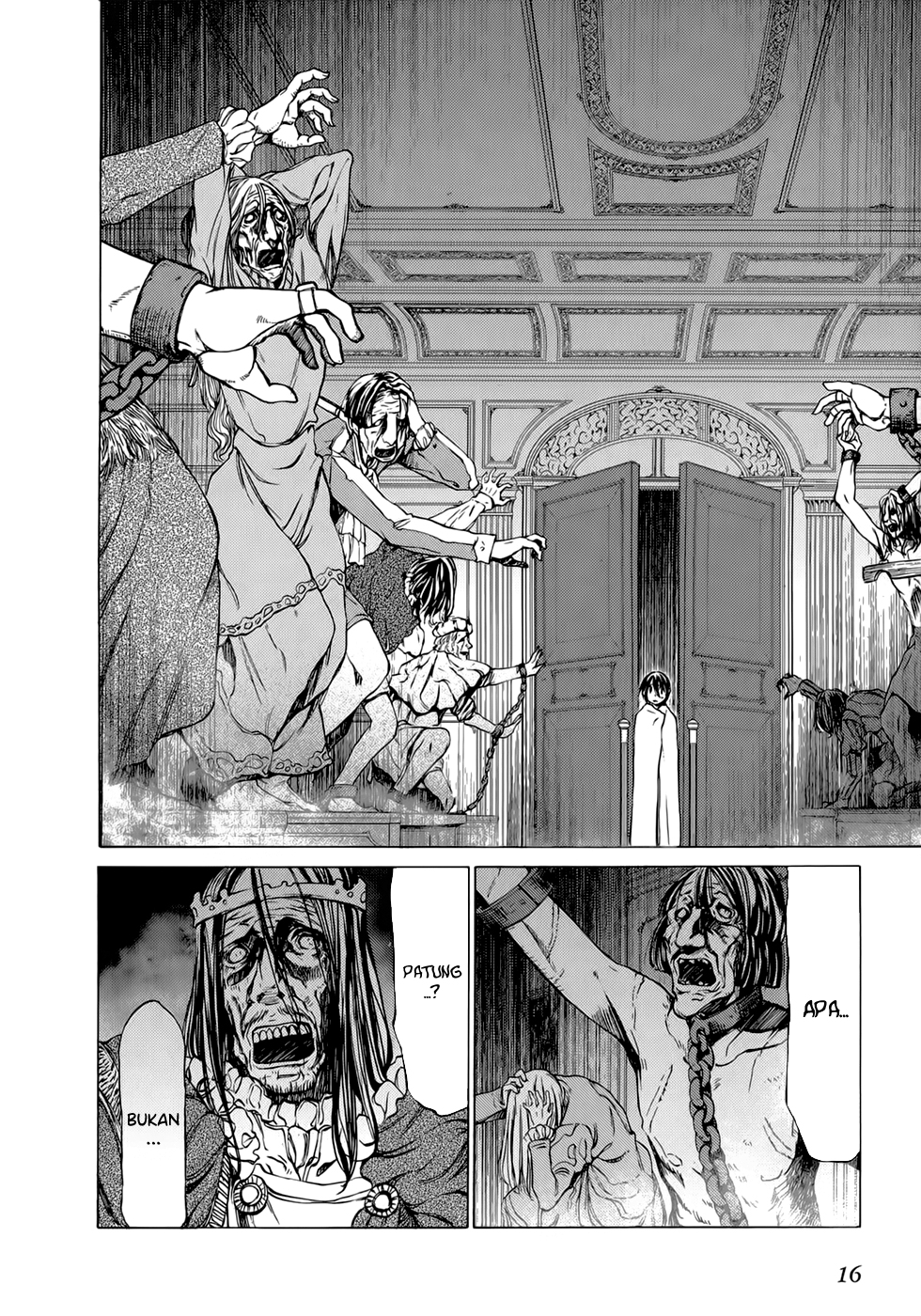 Sekai no Hate de Aimashou Chapter 36 - halaman 16