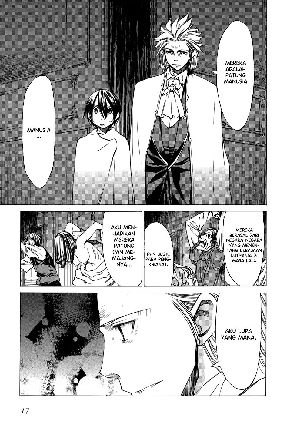 Sekai no Hate de Aimashou Chapter 36 - halaman 17