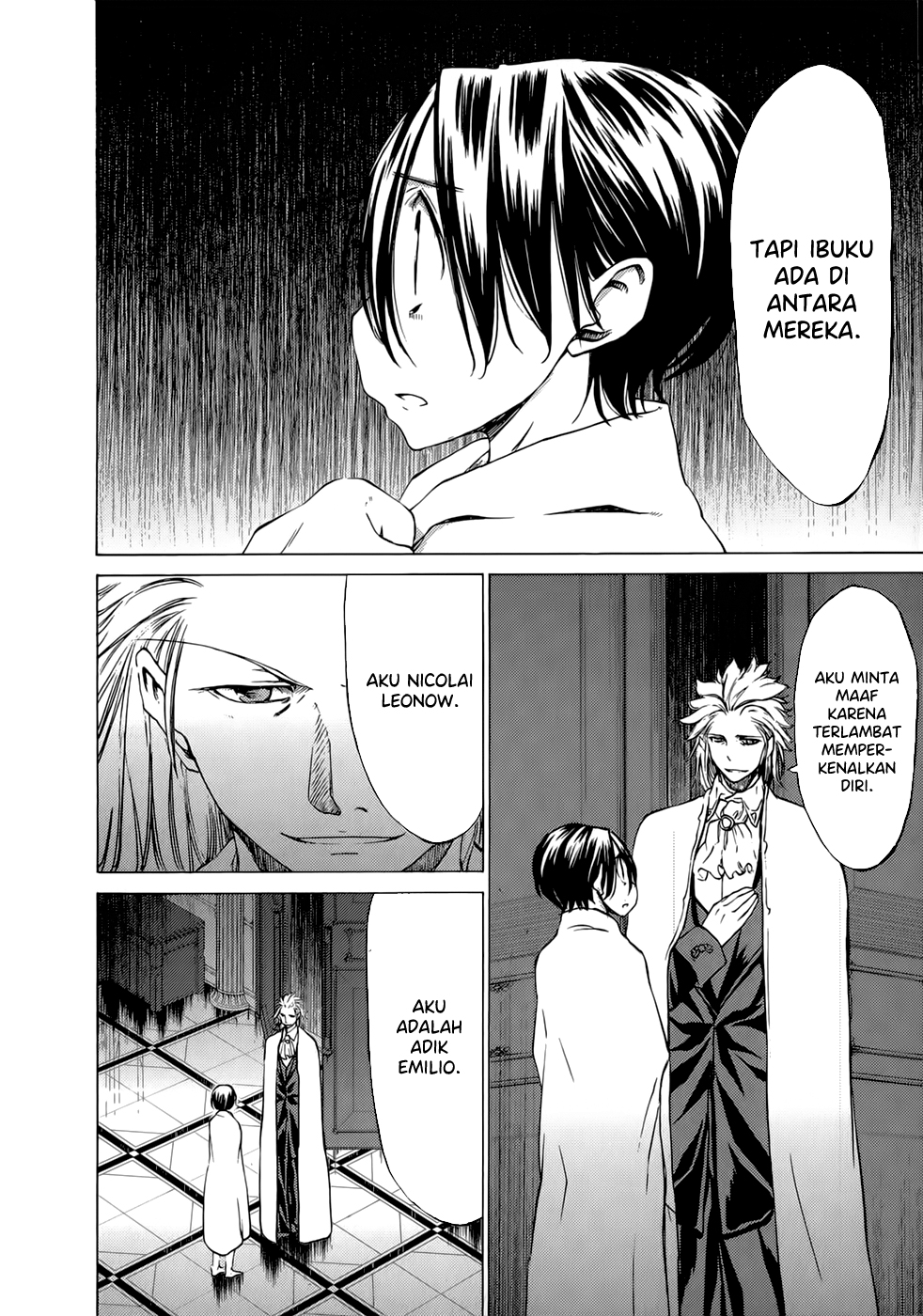 Sekai no Hate de Aimashou Chapter 36 - halaman 18