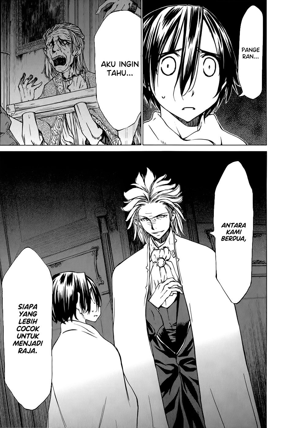 Sekai no Hate de Aimashou Chapter 36 - halaman 19