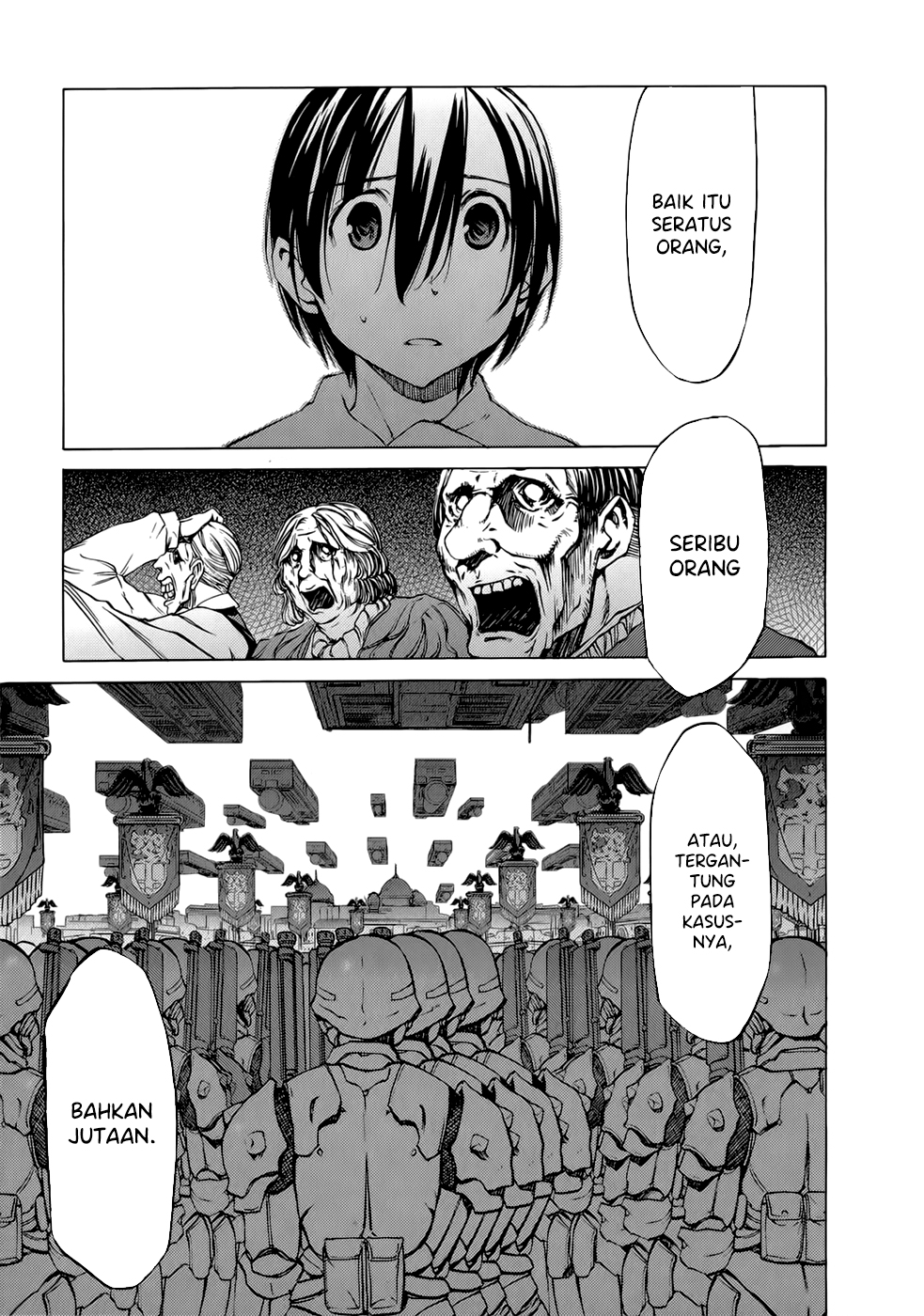 Sekai no Hate de Aimashou Chapter 36 - halaman 21