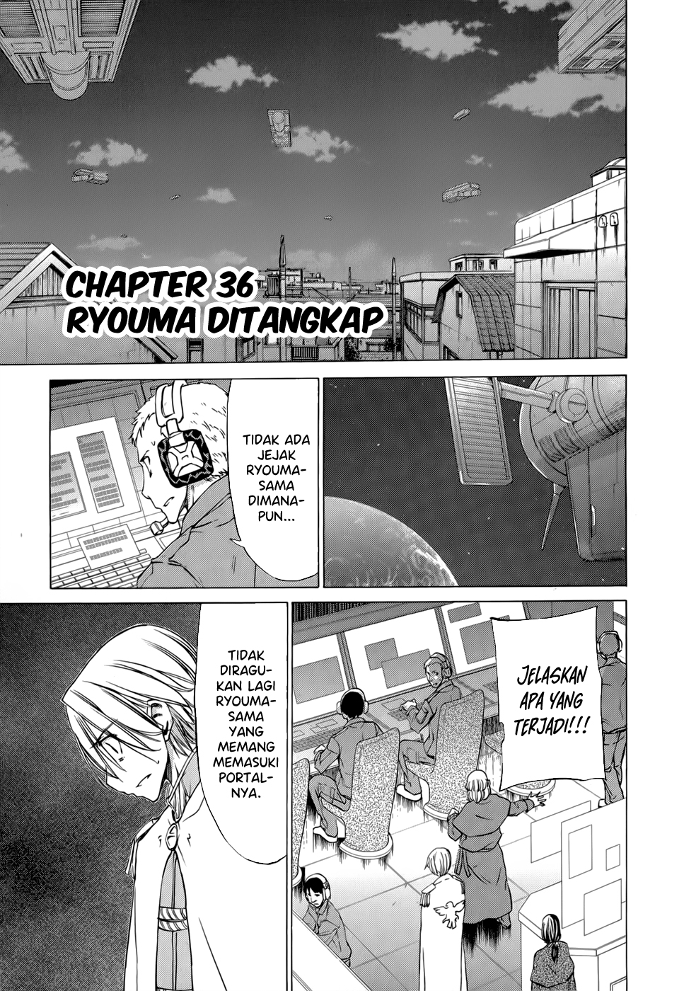 Sekai no Hate de Aimashou Chapter 36 - halaman 3