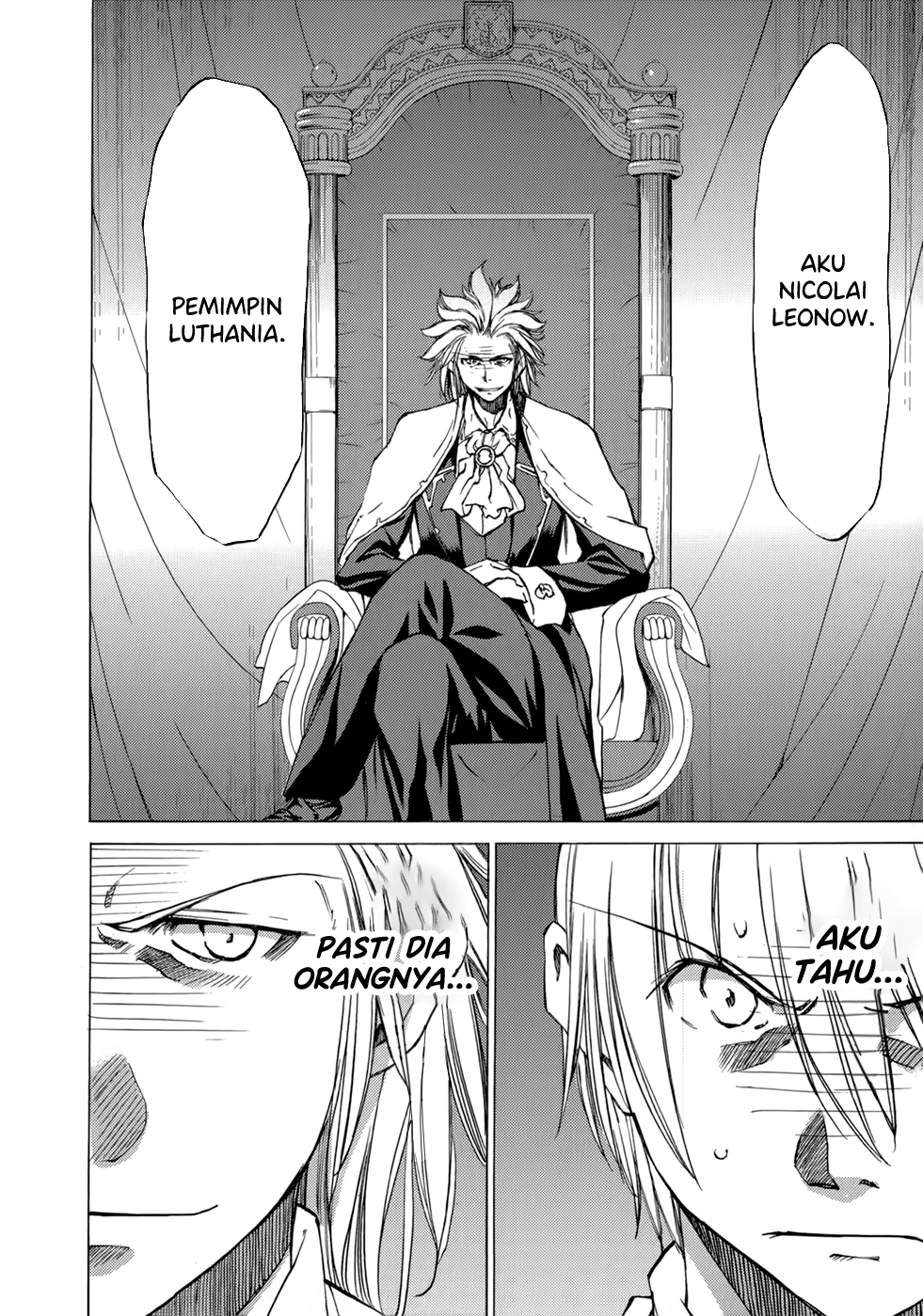 Sekai no Hate de Aimashou Chapter 36 - halaman 6