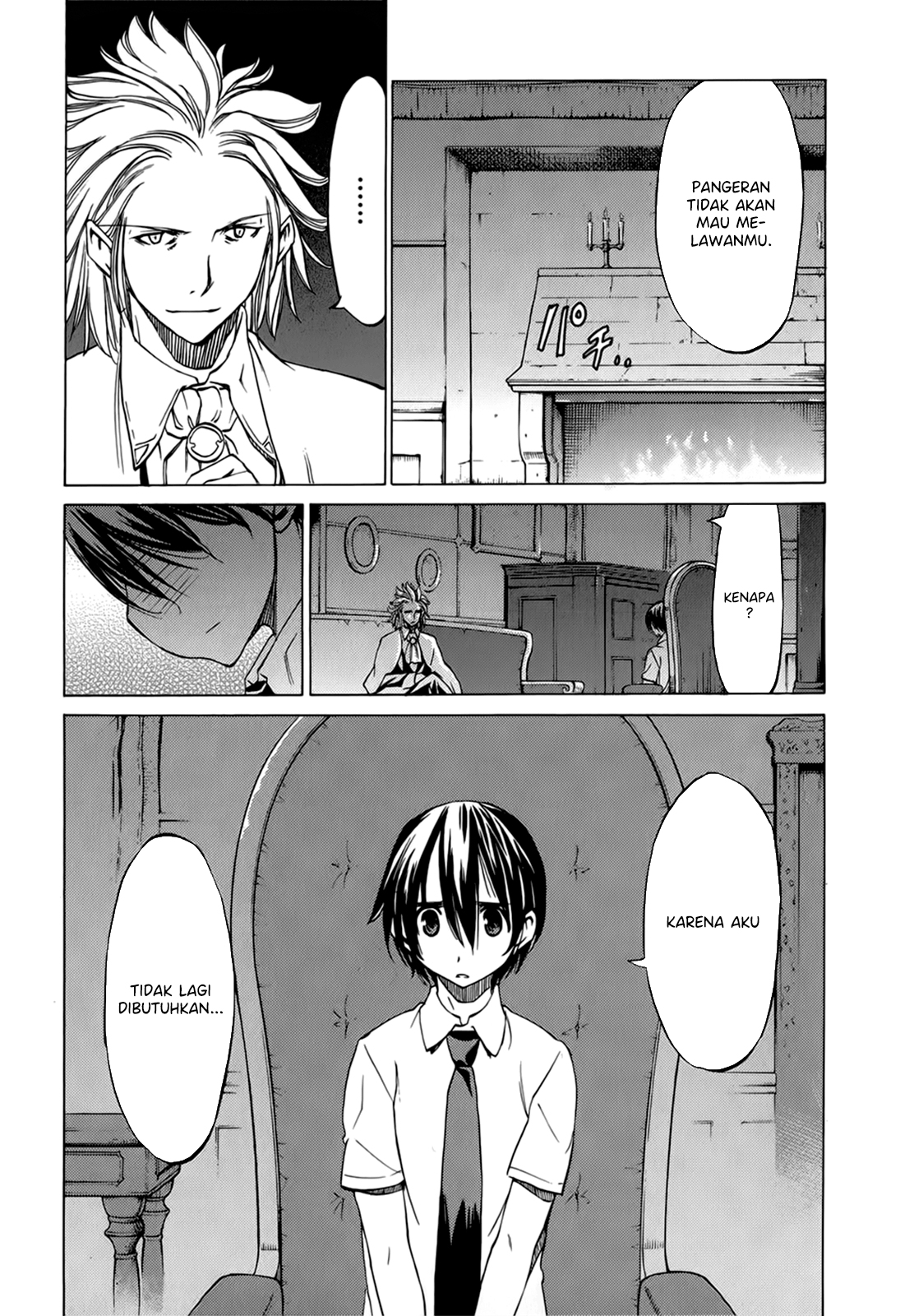 Sekai no Hate de Aimashou Chapter 37 - halaman 10