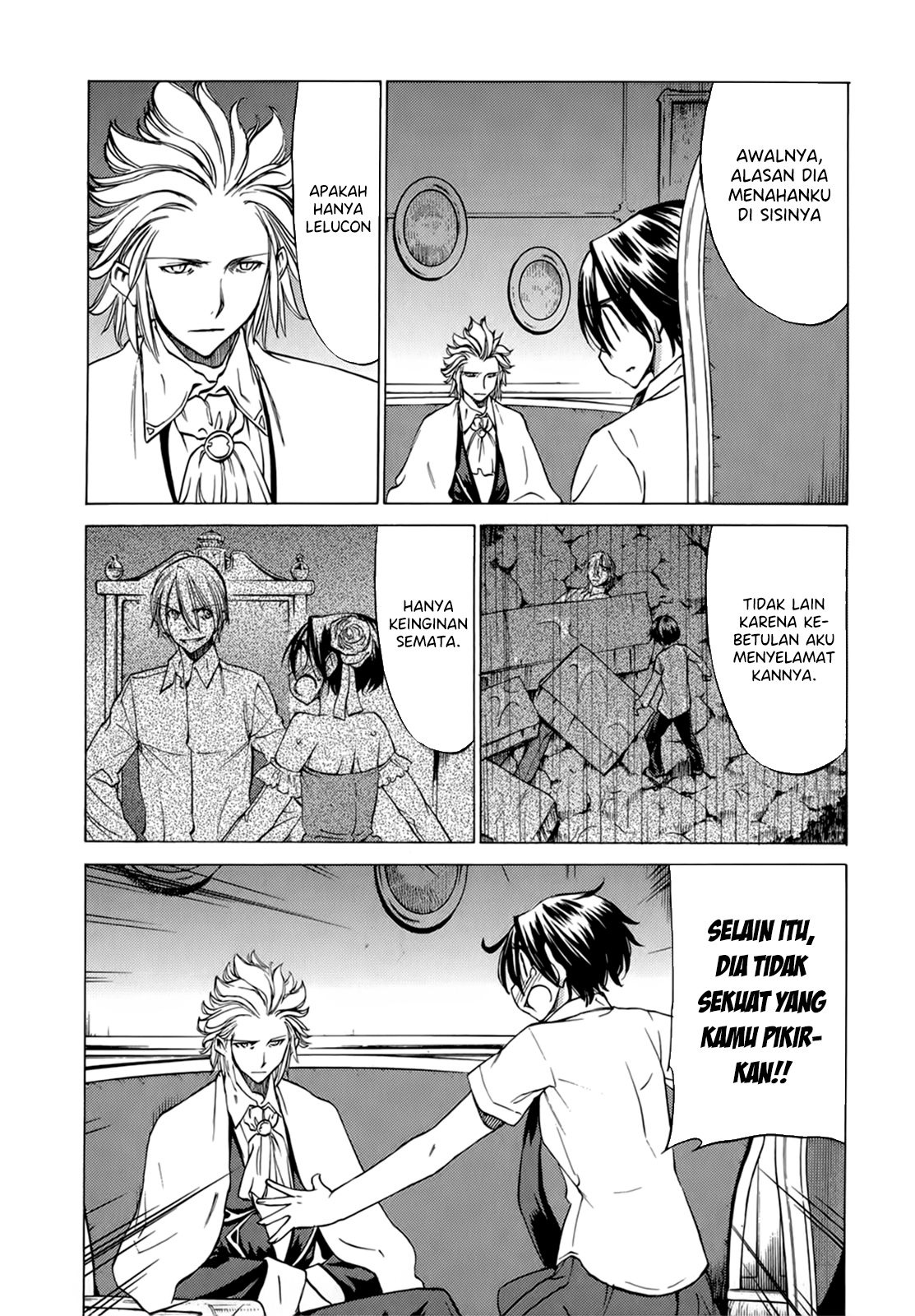 Sekai no Hate de Aimashou Chapter 37 - halaman 11