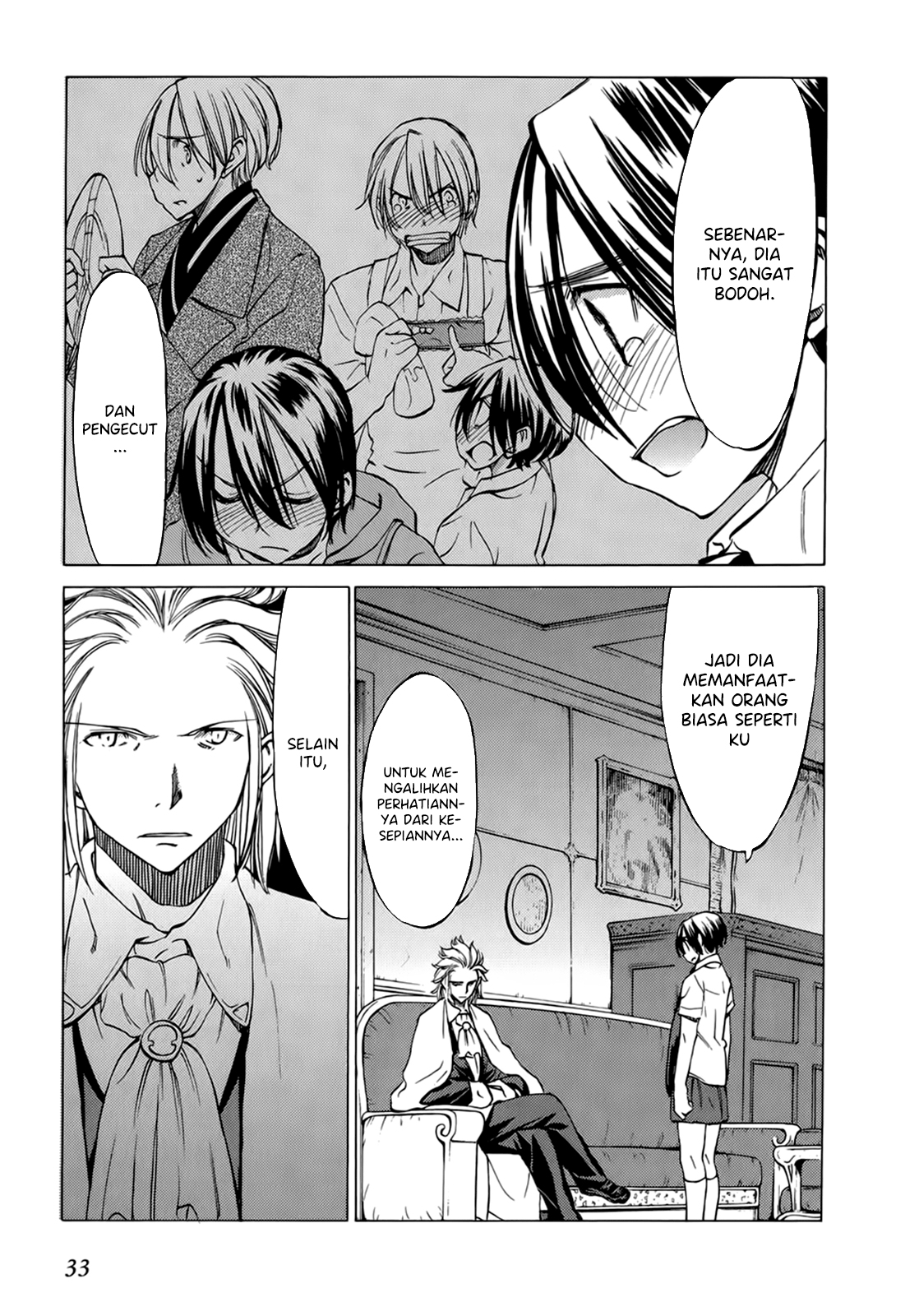 Sekai no Hate de Aimashou Chapter 37 - halaman 12