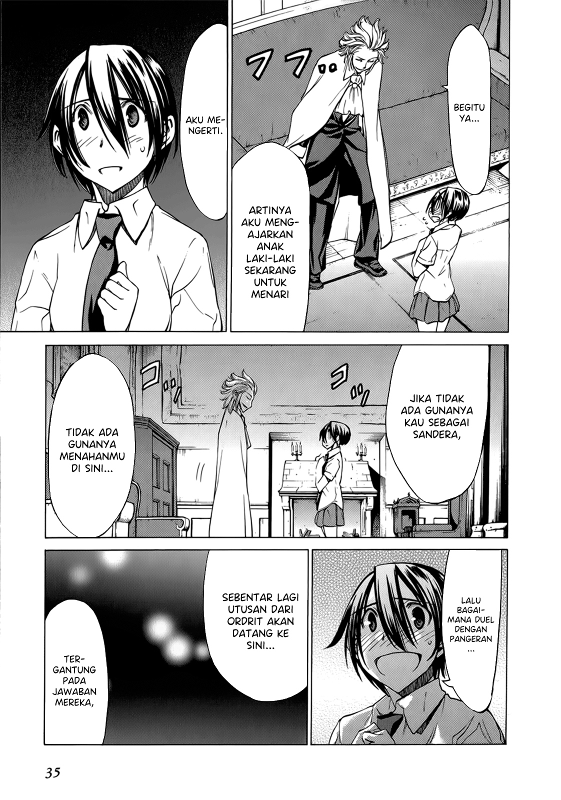 Sekai no Hate de Aimashou Chapter 37 - halaman 14