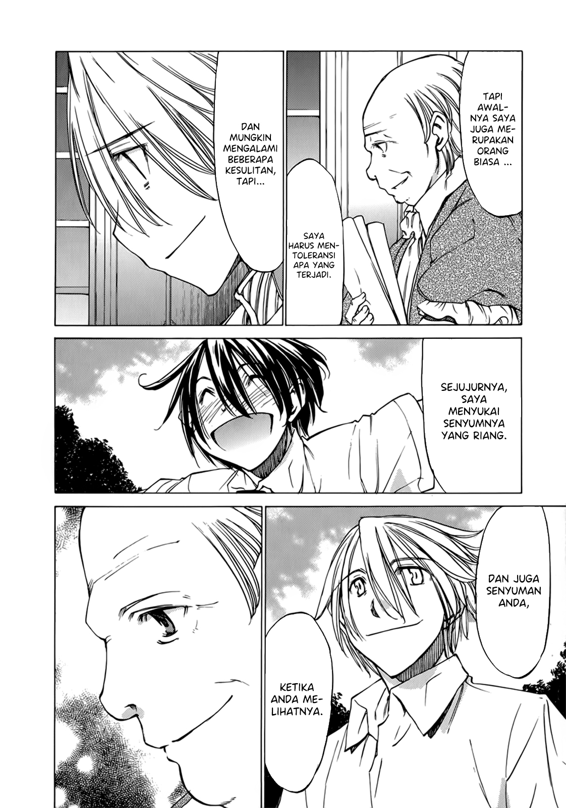 Sekai no Hate de Aimashou Chapter 37 - halaman 19