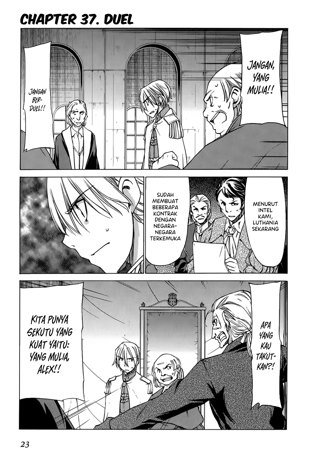 Sekai no Hate de Aimashou Chapter 37 - halaman 2