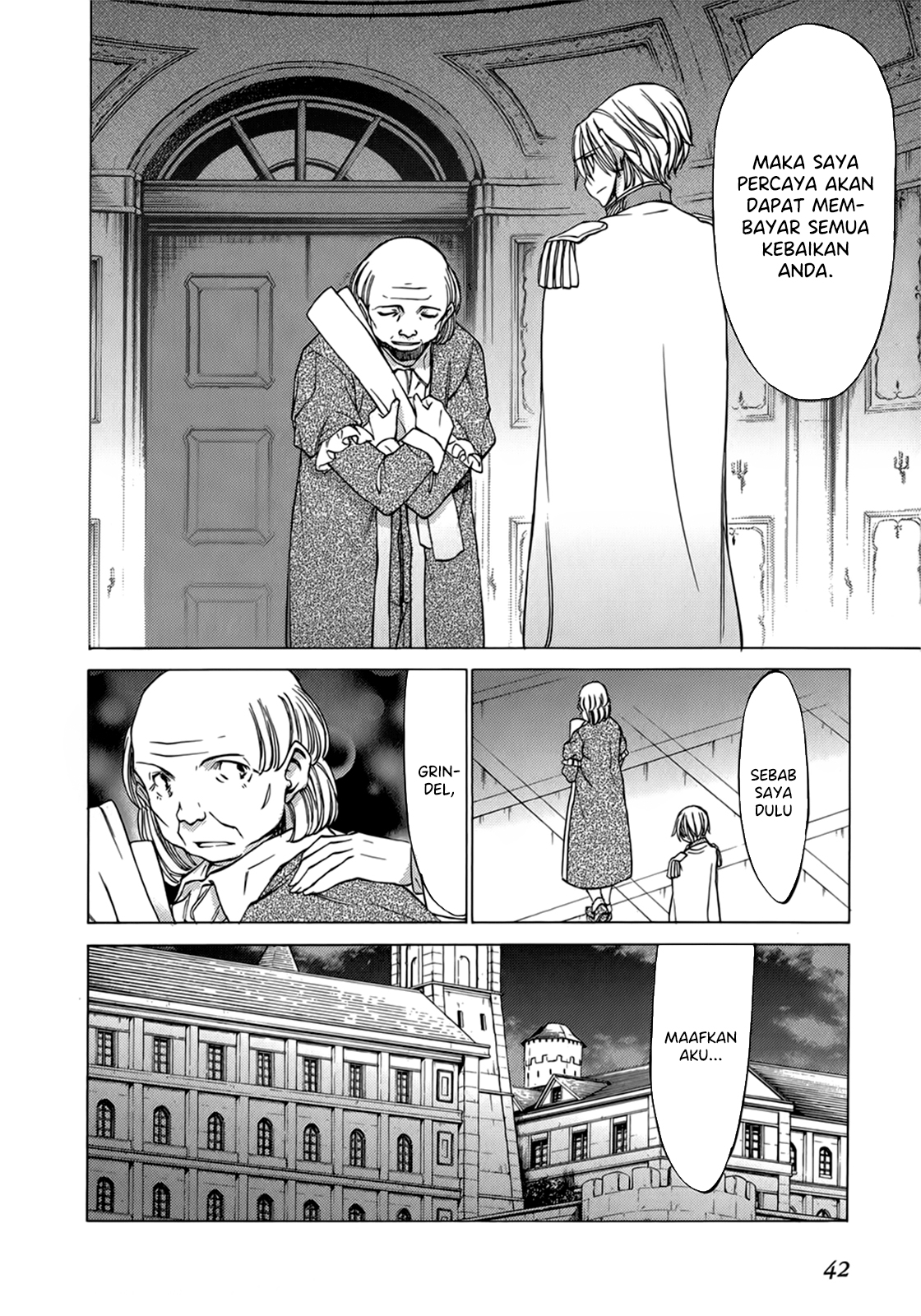 Sekai no Hate de Aimashou Chapter 37 - halaman 21