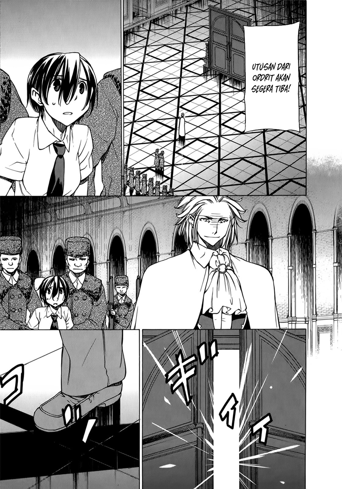 Sekai no Hate de Aimashou Chapter 37 - halaman 22