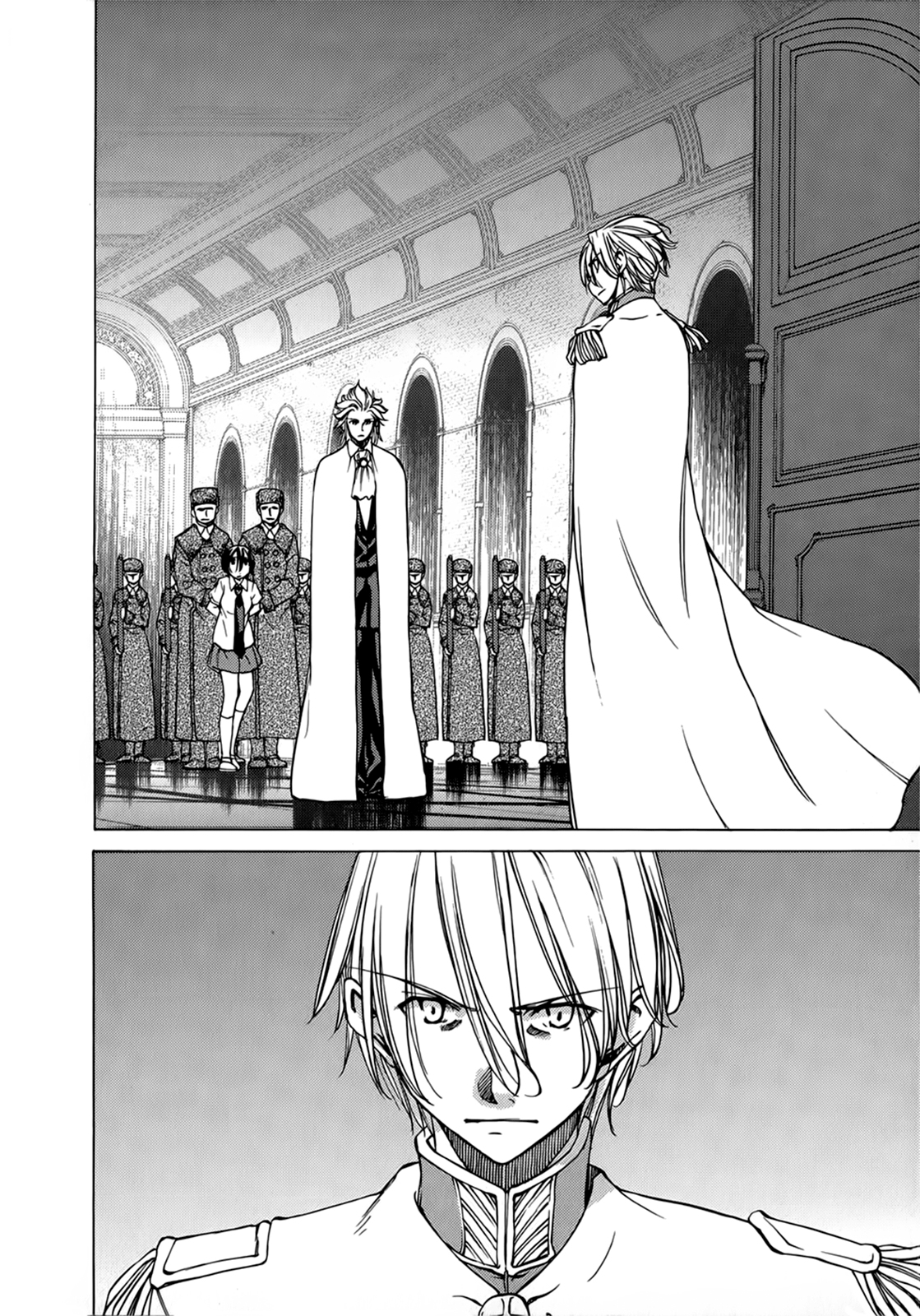 Sekai no Hate de Aimashou Chapter 37 - halaman 23