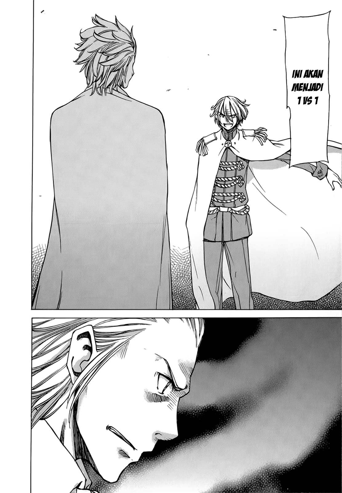 Sekai no Hate de Aimashou Chapter 37 - halaman 25