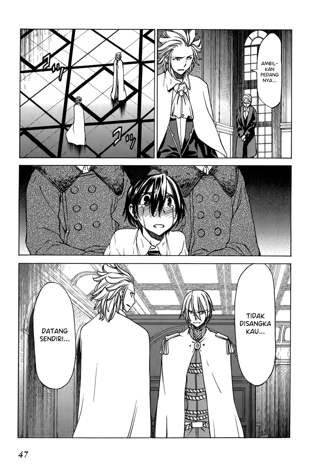 Sekai no Hate de Aimashou Chapter 37 - halaman 26