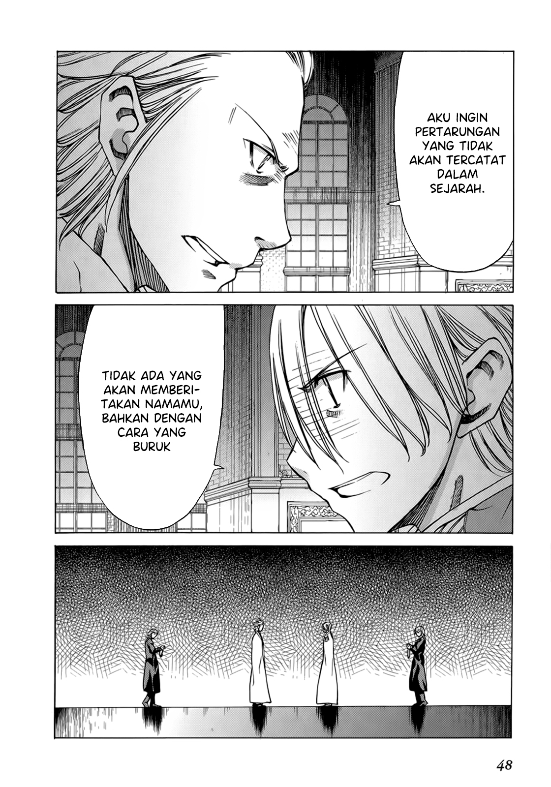 Sekai no Hate de Aimashou Chapter 37 - halaman 27